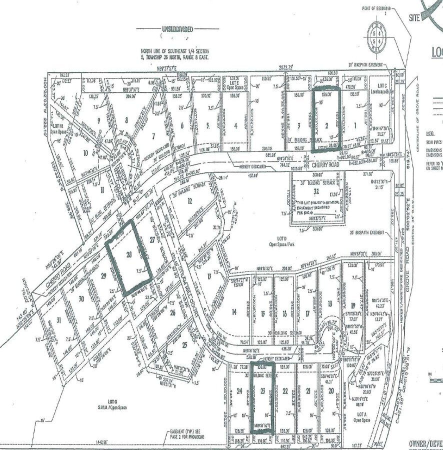 Grove & Cherry Rd, Oswego, IL 60543