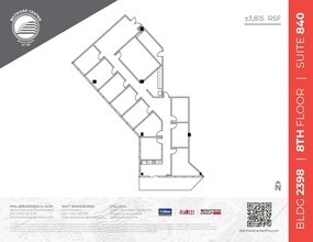 2398 E Camelback Rd, Phoenix, AZ for lease Floor Plan- Image 1 of 4