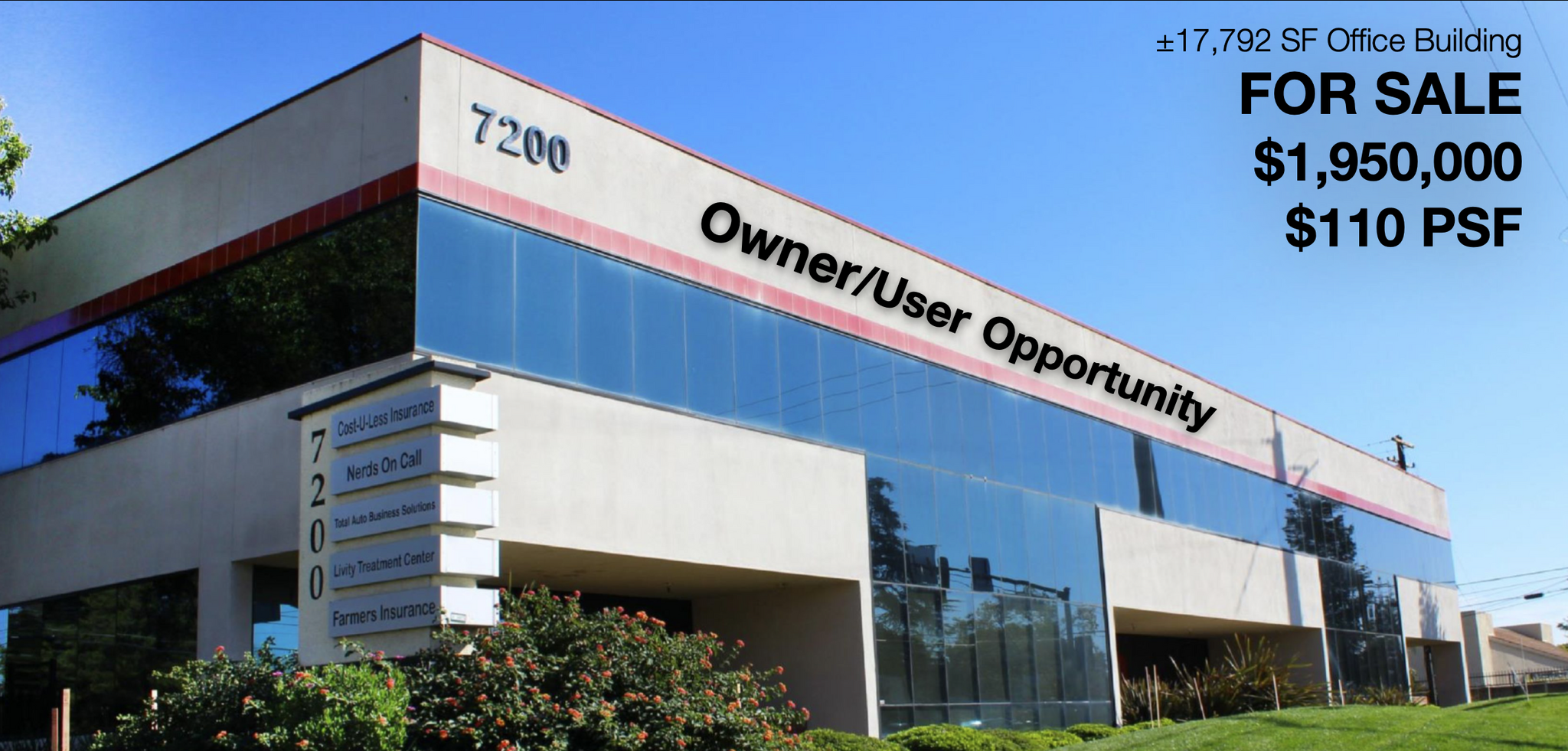 7200 Fair Oaks Blvd, Carmichael, CA for sale Building Photo- Image 1 of 1