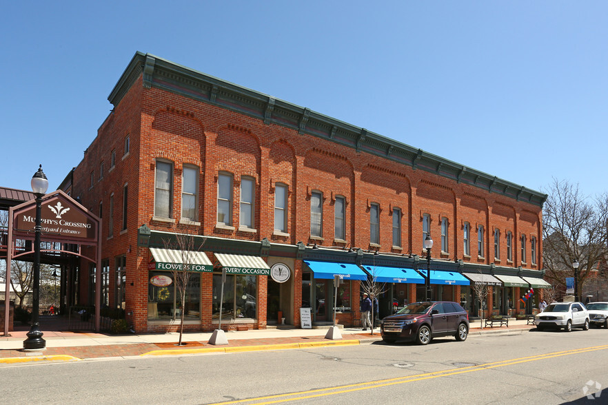 101 S Ann Arbor St, Saline, MI for lease - Primary Photo - Image 1 of 6