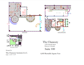 1120 Lincoln St, Denver, CO for lease Floor Plan- Image 1 of 1