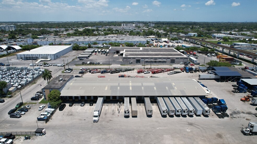 7180 NW 27th Ave, Miami, FL for lease - Aerial - Image 3 of 7
