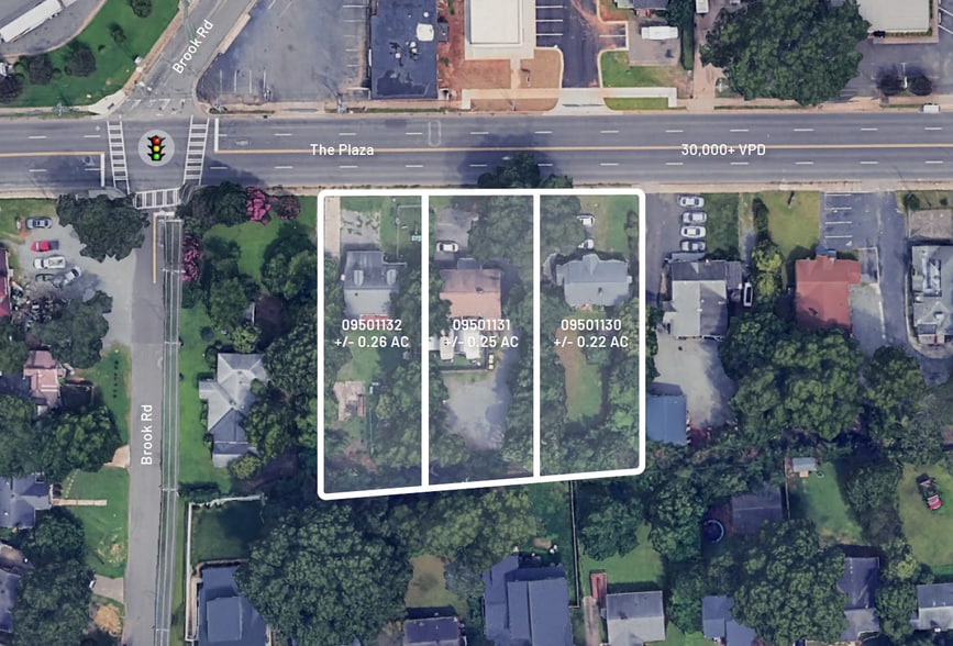 2808-2820 The Plaza, Charlotte, NC for lease - Building Photo - Image 2 of 6