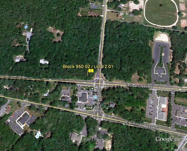 Great Creek & S Wrangleboro Rd, Galloway Township, NJ 08205 Land for