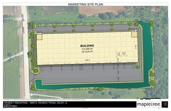 3600 Houbolt Rd, Joliet, IL for lease Site Plan- Image 2 of 4