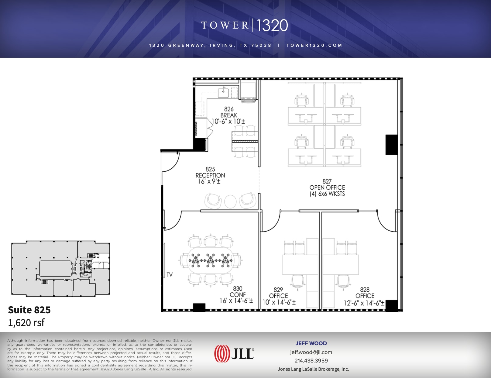 1320 Greenway Dr, Irving, TX for lease Floor Plan- Image 1 of 1