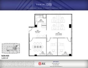 1320 Greenway Dr, Irving, TX for lease Floor Plan- Image 1 of 1