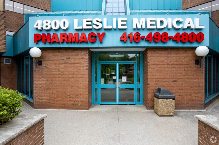 4800 Leslie St, Toronto, ON for lease - Building Photo - Image 3 of 4