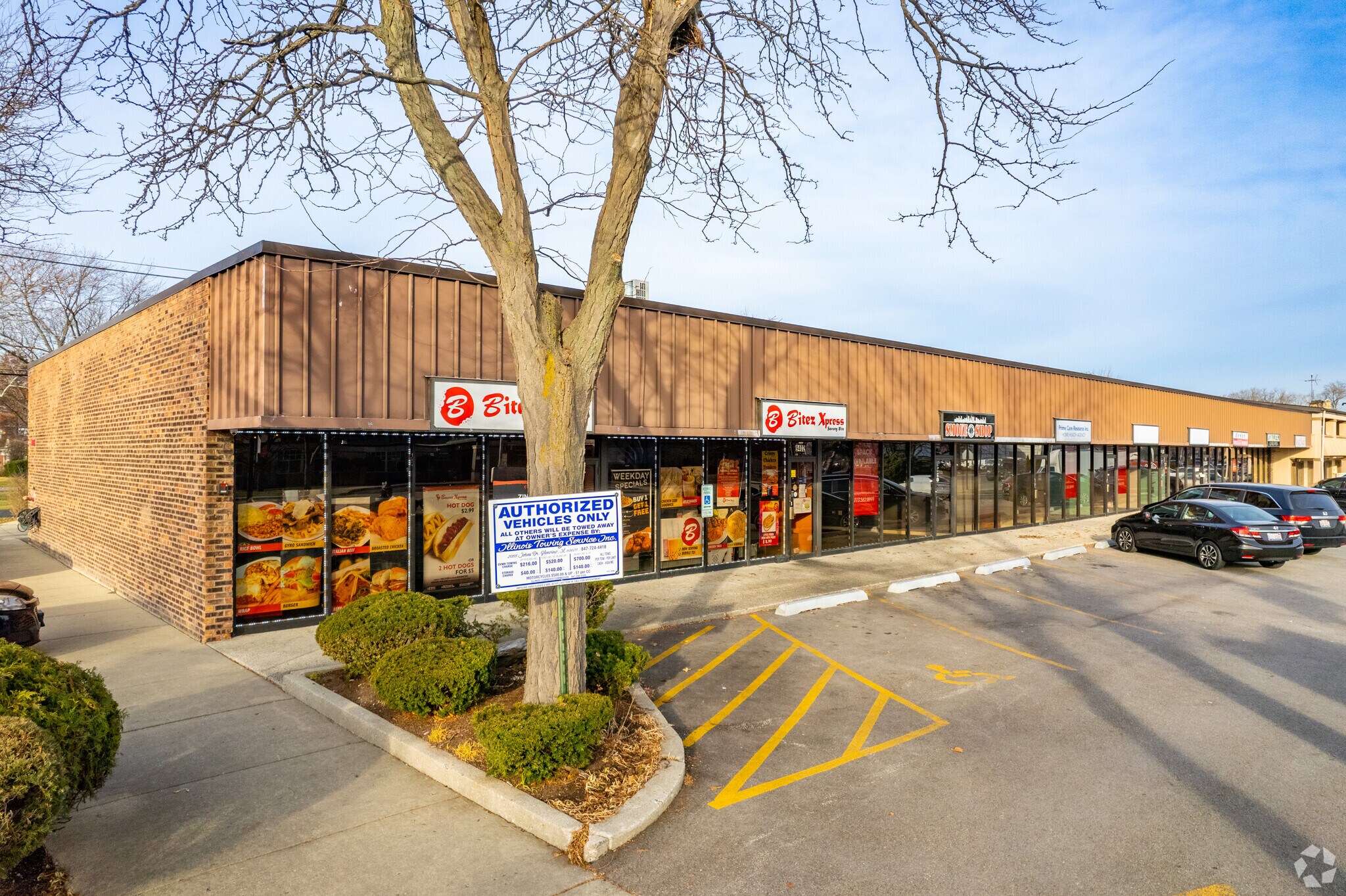 9400-9416 Waukegan Rd, Morton Grove, IL for sale Primary Photo- Image 1 of 1