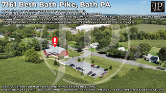 More details for 7161 Beth Bath Pike, Bath, PA - Office/Medical for Lease