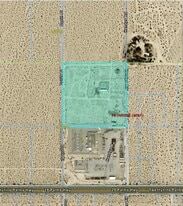 10 acres SCE Hi Desert 33/115-kV Substation - Land