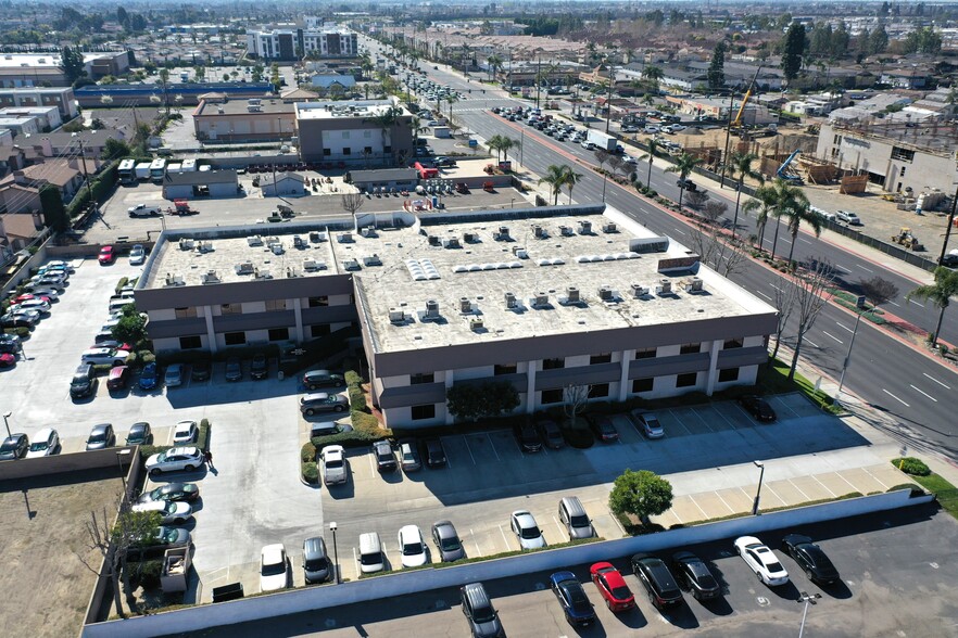 12362 Beach Blvd, Stanton, CA for lease - Aerial - Image 2 of 6