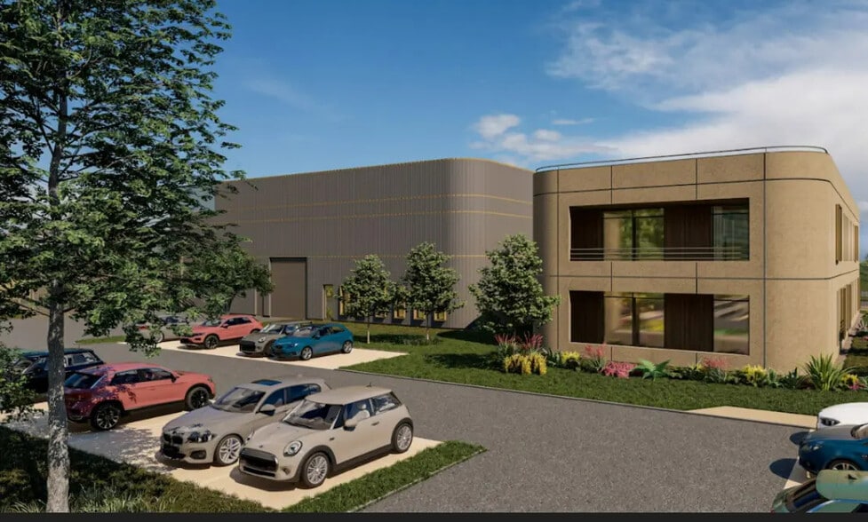 Office in Genas for lease - Building Photo - Image 2 of 3