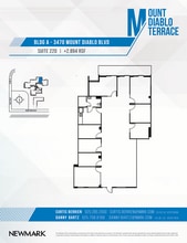 3470 Mt Diablo Blvd, Lafayette, CA for lease Floor Plan- Image 1 of 1