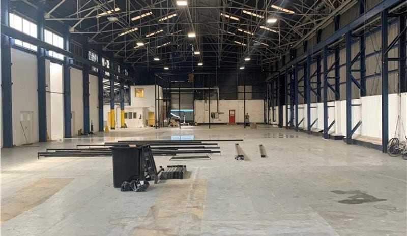 Z Warehouse, Mosley Rd, Manchester for lease Interior Photo- Image 1 of 1