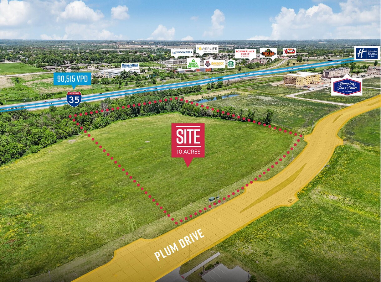 9311 Plum Dr, Urbandale, IA 50322 Land for Sale