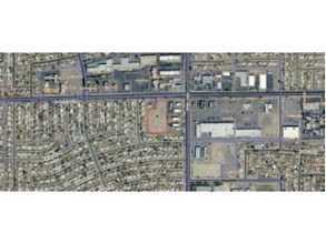 7505 W Indian School Rd, Phoenix, AZ - aerial  map view