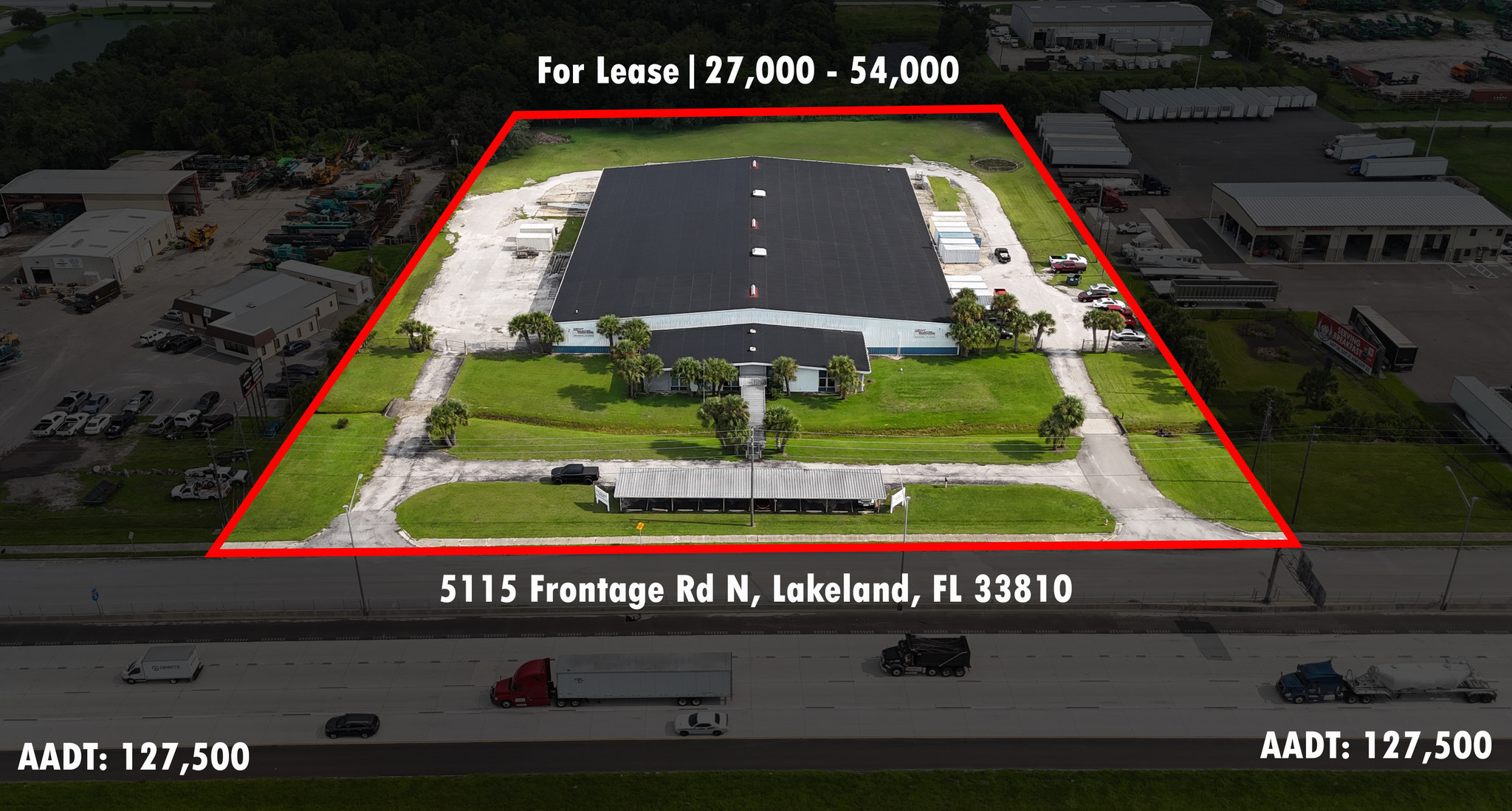 5115 Frontage Rd N, Lakeland, FL for lease Building Photo- Image 1 of 19