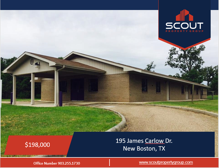 195 James Carlow Dr, New Boston, TX for sale - Primary Photo - Image 1 of 11