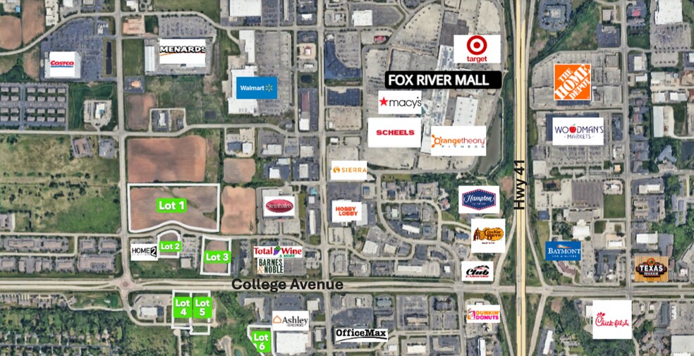 5101 W Grande Market Dr, Grand Chute, WI for sale - Building Photo - Image 2 of 2