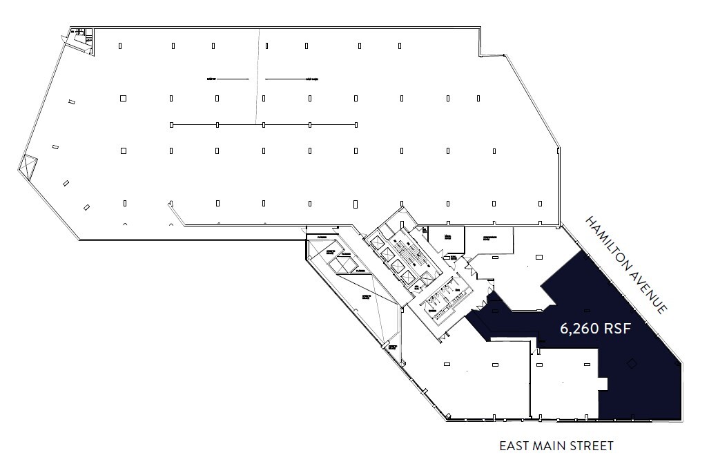 1266 E Main St, Stamford, CT for lease Floor Plan- Image 1 of 1