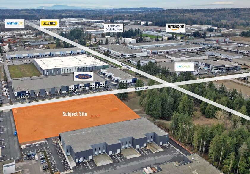 19333-19339 34A Av, Surrey, BC for sale - Building Photo - Image 3 of 4