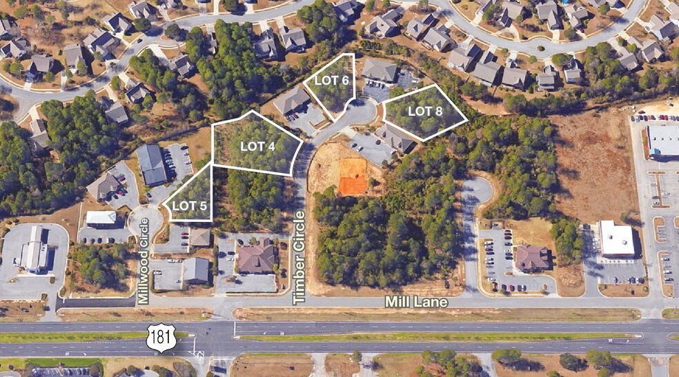 9788 Timber Cir, Spanish Fort, AL for sale - Building Photo - Image 1 of 1