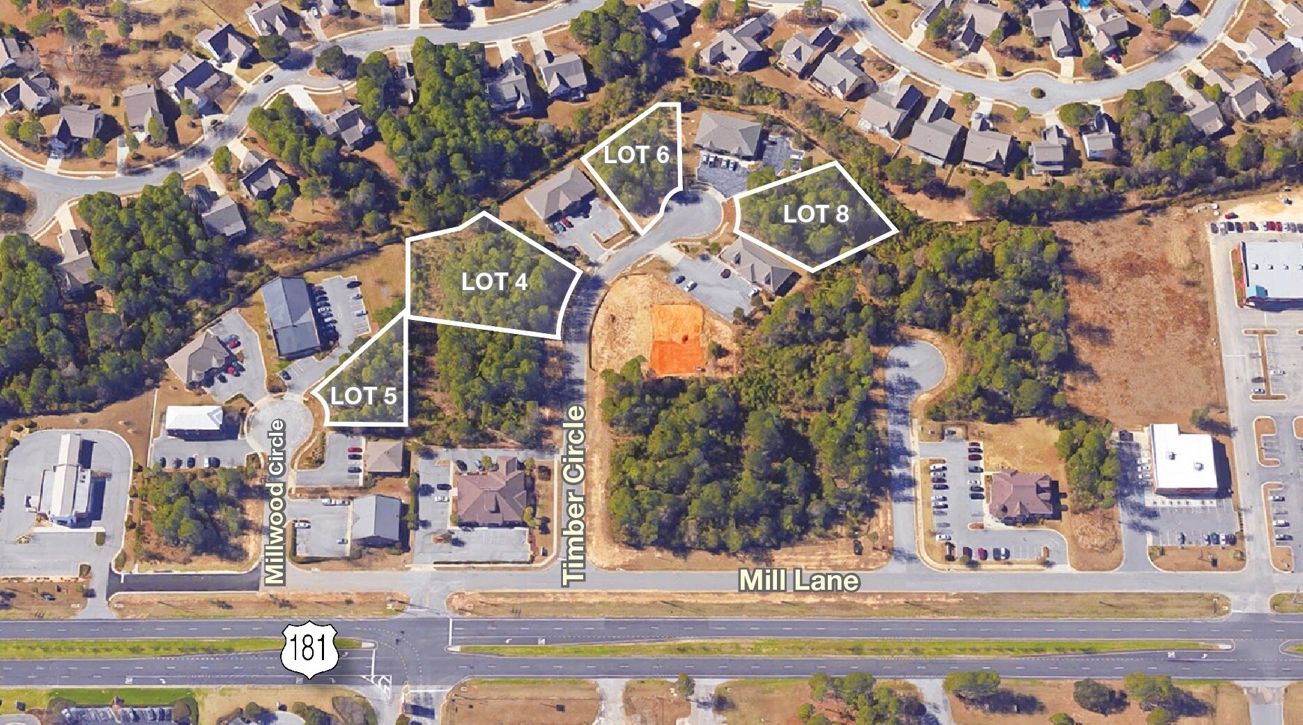 9788 Timber Cir, Spanish Fort, AL for sale Building Photo- Image 1 of 1