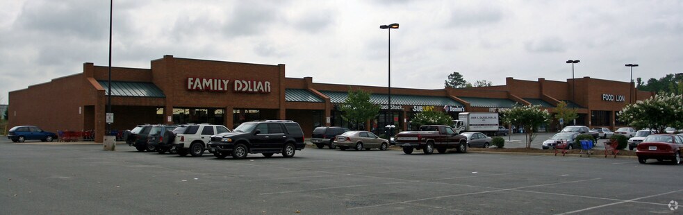 17477-17481 Jefferson Davis Hwy, Ruther Glen, VA for sale - Building Photo - Image 1 of 1