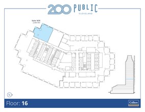 200 Public Sq, Cleveland, OH for lease Floor Plan- Image 1 of 1