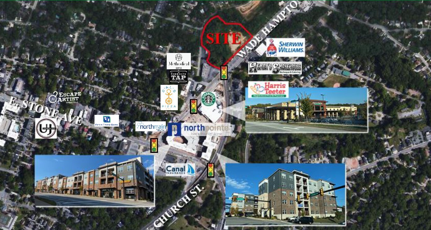 237 Wade Hampton Blvd, Greenville, SC 29609 Development Site Wade