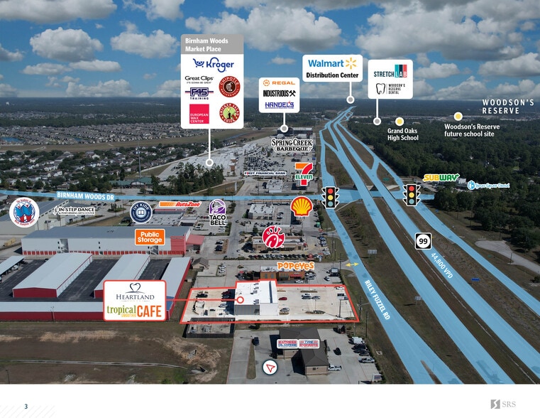 3135 Riley Fuzzel Rd, Spring, TX for sale - Building Photo - Image 3 of 11