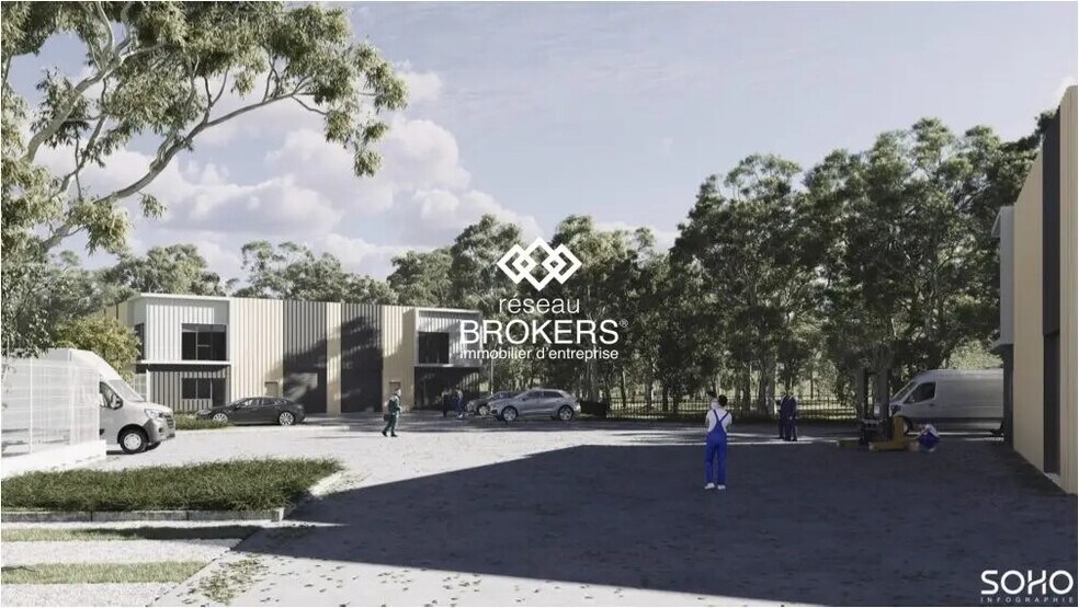 Flex in Saint-Genis-Pouilly for lease - Building Photo - Image 2 of 3