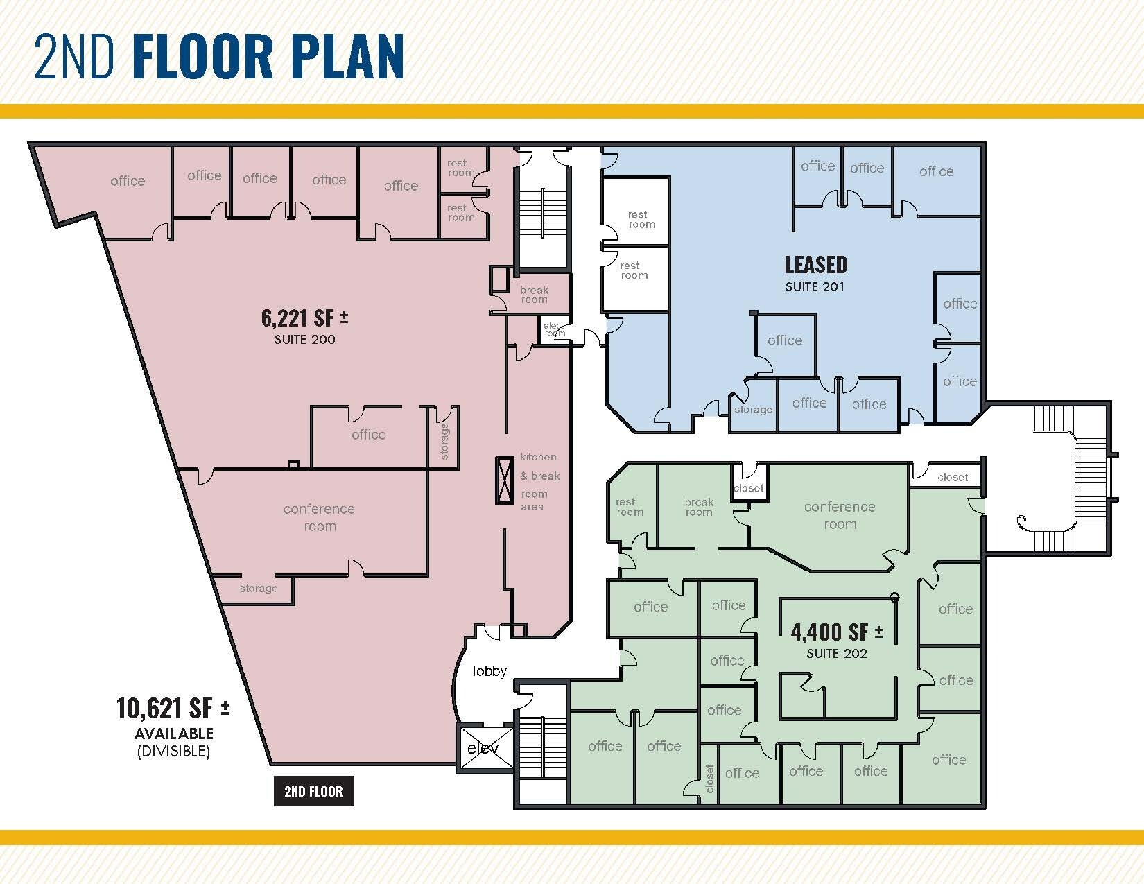 1807 Seminole Trl, Charlottesville, VA for lease Floor Plan- Image 1 of 37