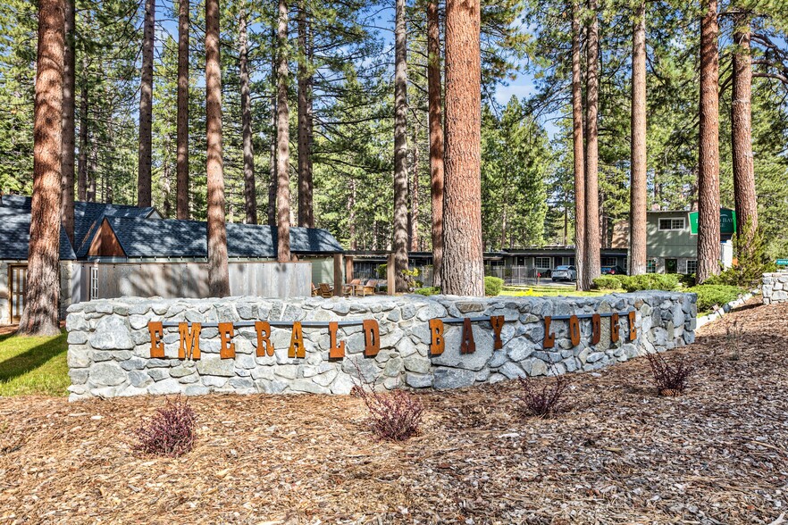 735 Emerald Bay Rd, South Lake Tahoe, CA for sale - Building Photo - Image 1 of 15