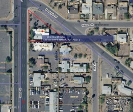 531 N 32nd St, Phoenix, AZ - AERIAL map view