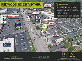 More details for 7173 S Redwood Rd, West Jordan, UT - Retail for Lease