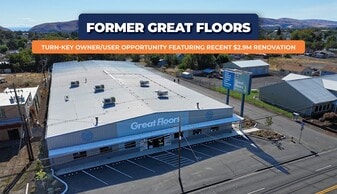 Former Great Floors - Warehouse