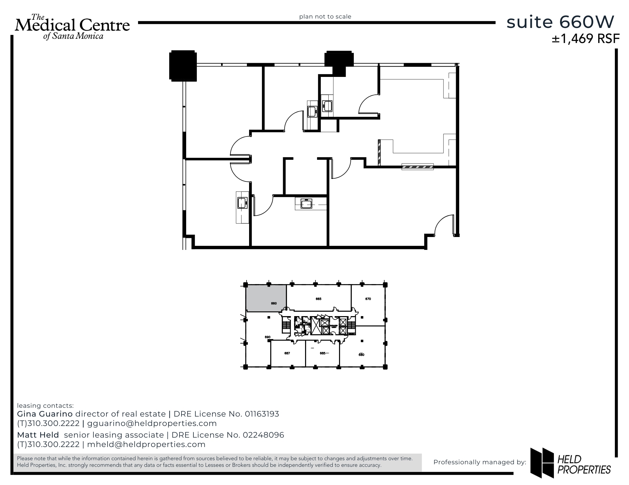 2001 Santa Monica Blvd, Santa Monica, CA for lease Floor Plan- Image 1 of 9