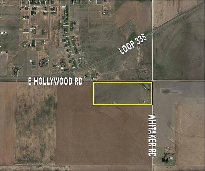 Whitaker And Hollywood, Amarillo, TX 79118