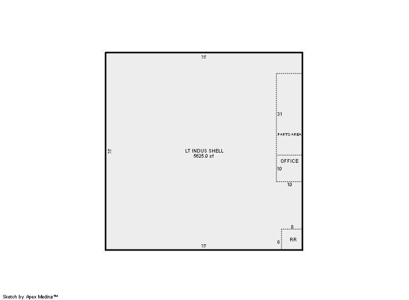 508 Beachey St, Lewiston, ID for lease - Floor Plan - Image 2 of 2