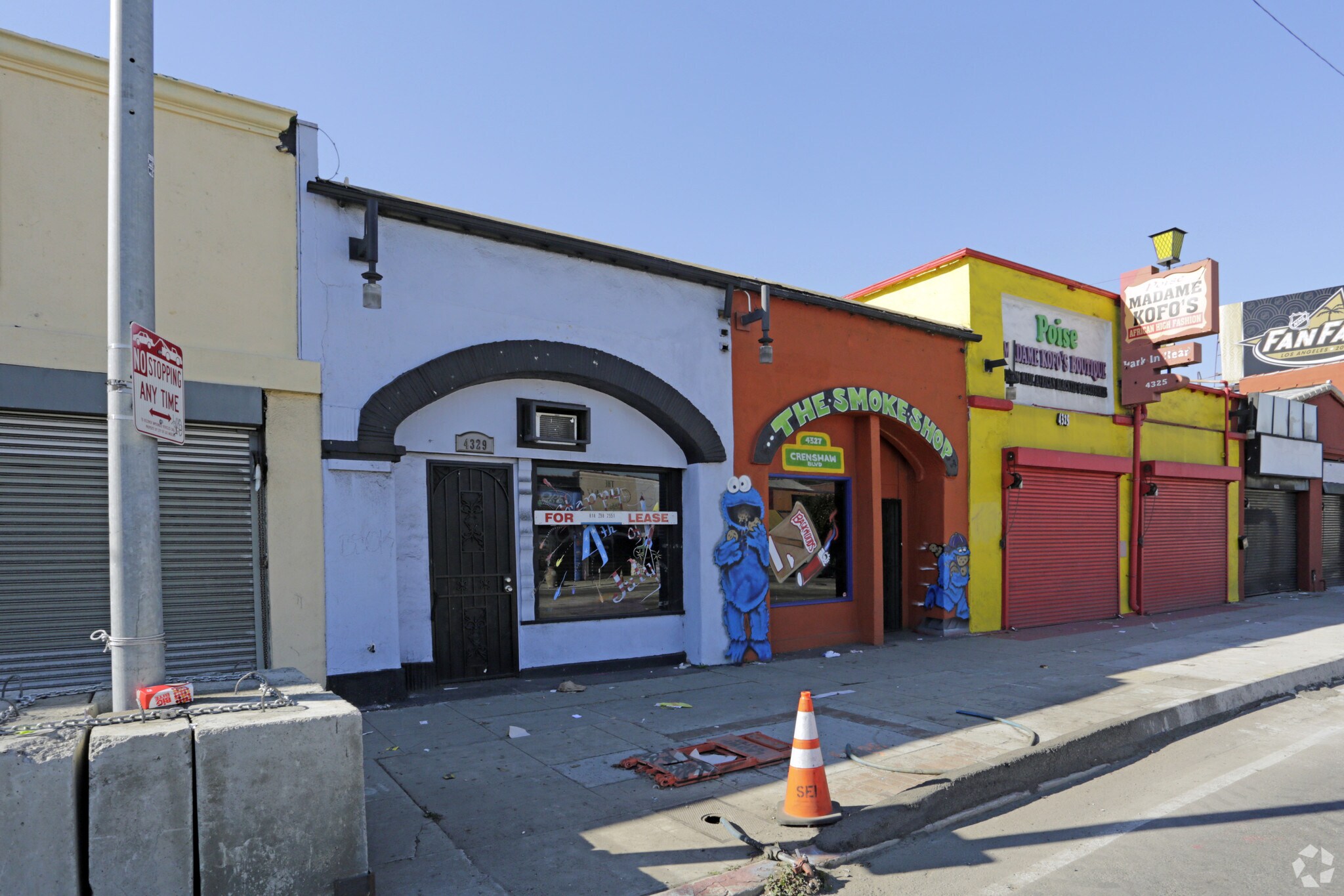 4327-4329 Crenshaw Blvd, Los Angeles, CA for sale Primary Photo- Image 1 of 1