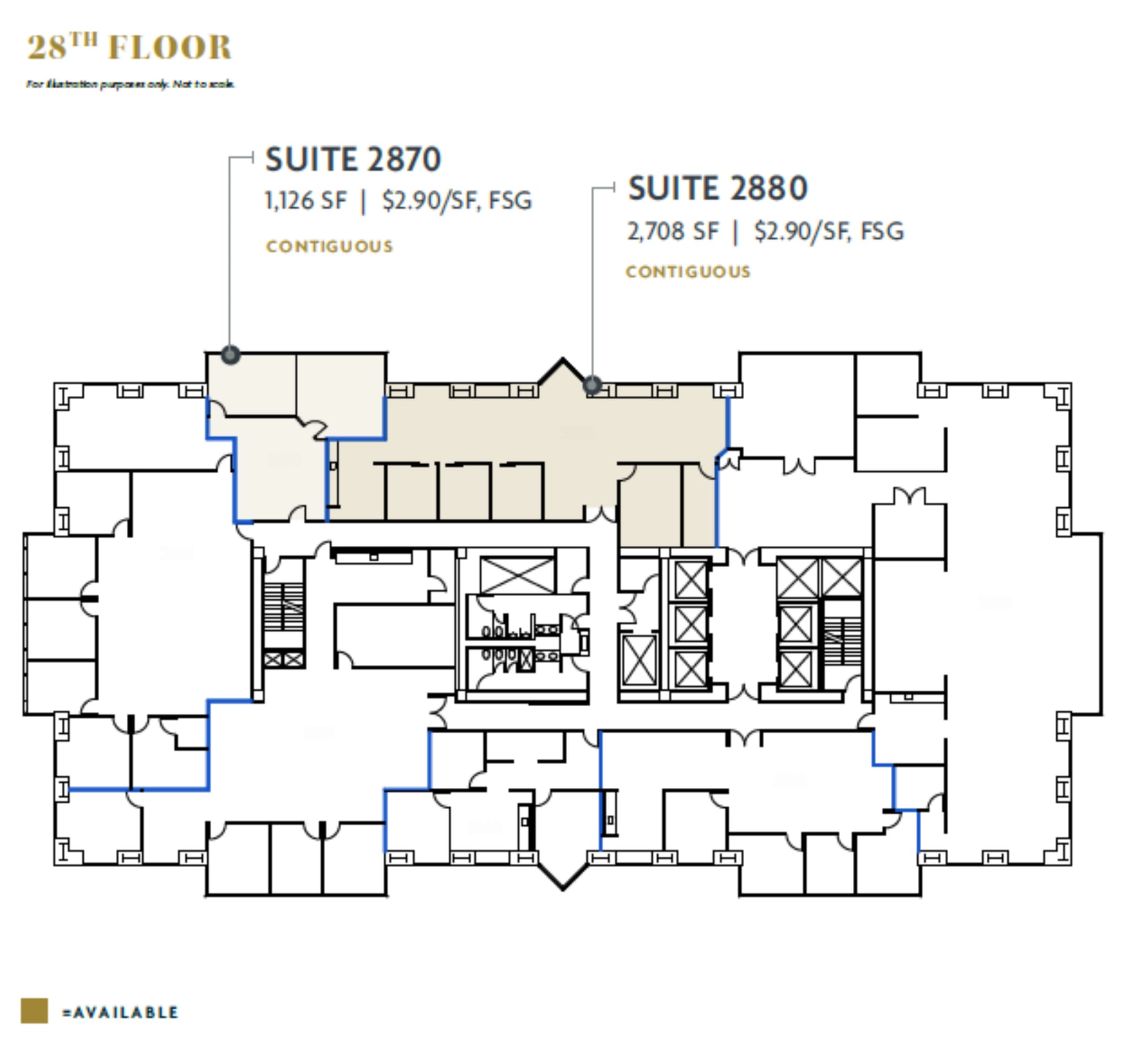 750 B St, San Diego, CA for lease Floor Plan- Image 1 of 1