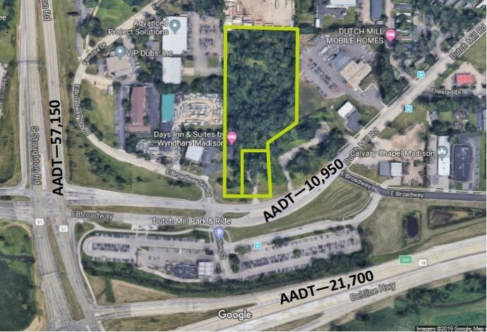 4538-4602 E Broadway, Madison, WI for sale Building Photo- Image 1 of 1