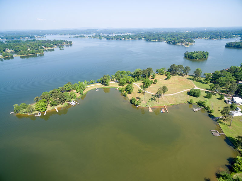 Waterside Residential Estate Lots dr, Pell City, AL for sale Aerial- Image 1 of 6