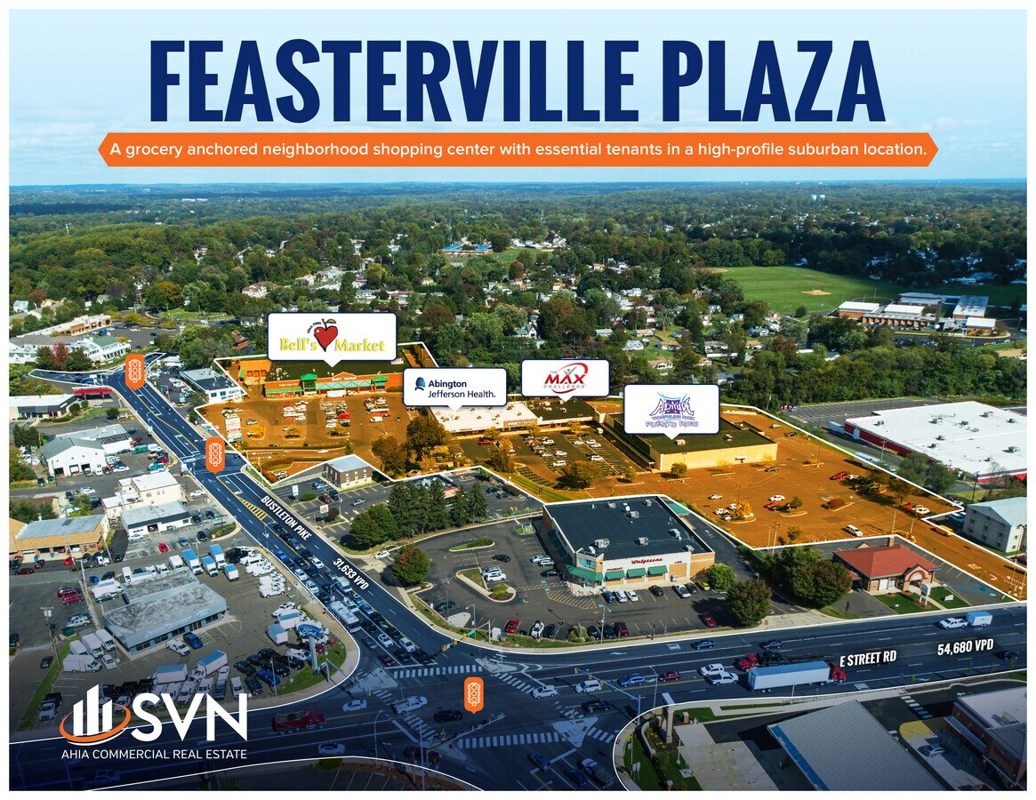 Feasterville Plaza Feasterville Trevose, PA for Sale