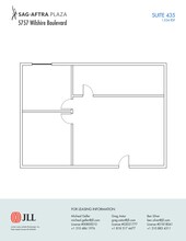 5757 Wilshire Blvd, Los Angeles, CA for lease Site Plan- Image 1 of 1