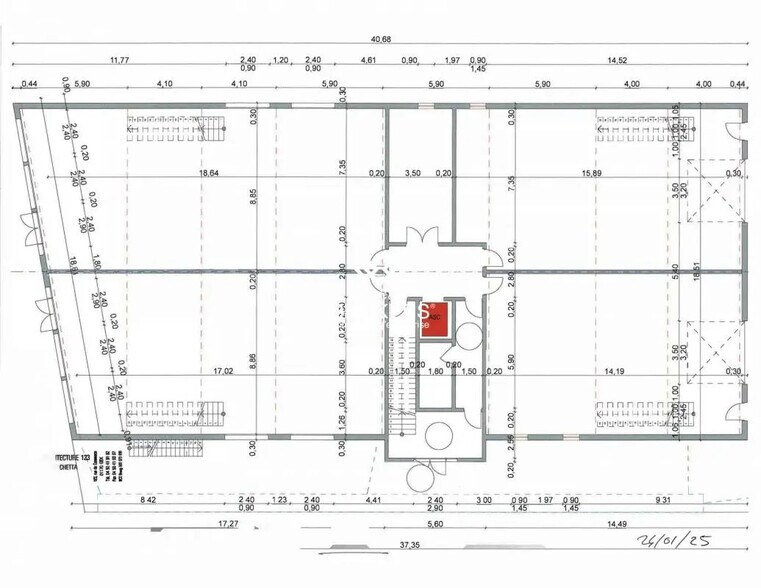 Flex in Cessy for lease - Building Photo - Image 3 of 4