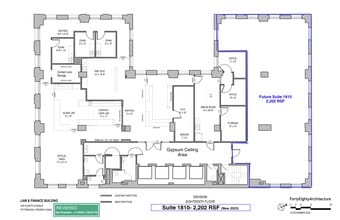 429 Fourth Ave, Pittsburgh, PA for lease Site Plan- Image 1 of 1