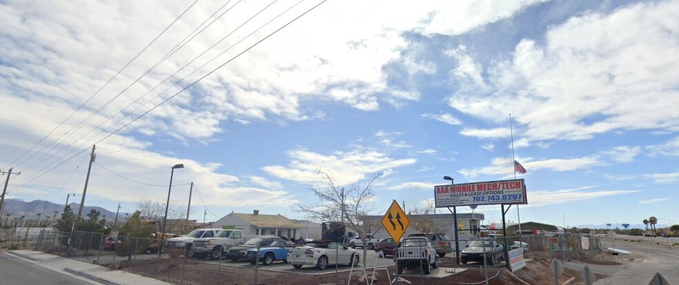 21 S Frontage Rd, Pahrump, NV for sale - Building Photo - Image 1 of 7